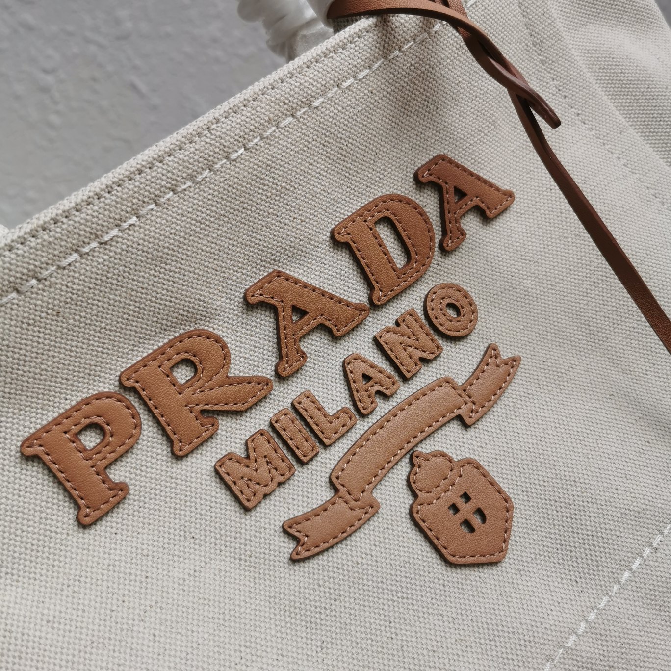 Prada Shopping Bags